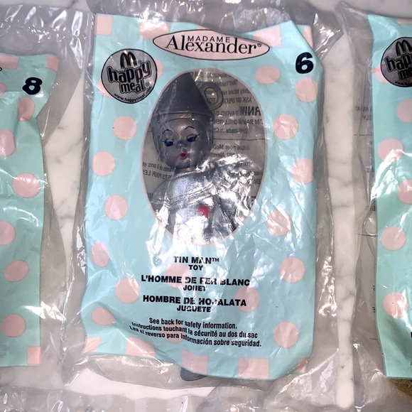 2007 Madame Alexander Wizard of Oz McDonalds HAPPY MEAL DOLLS Set - Picture 8 of 10